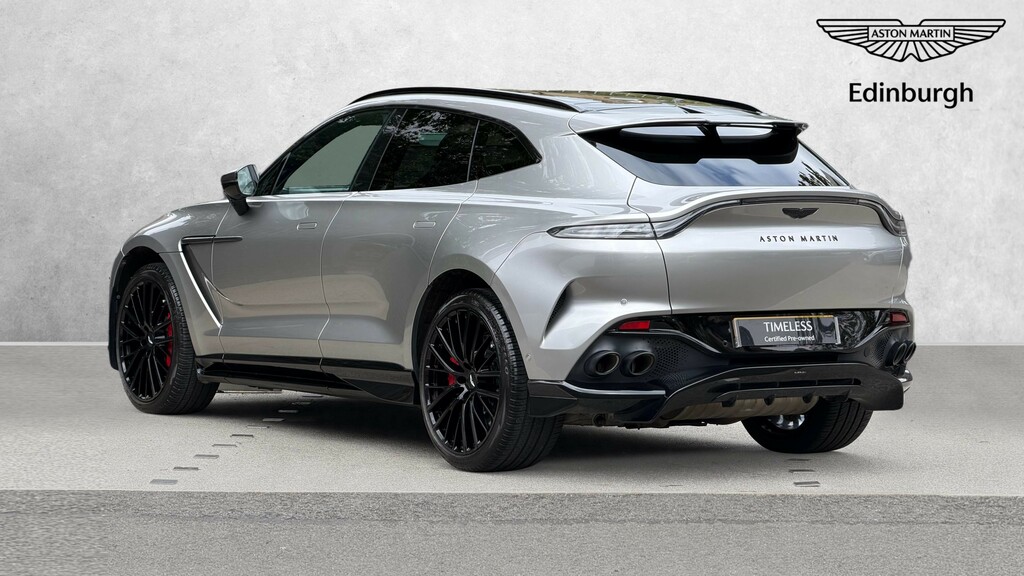 Aston Martin DBX Dbx707 My25 Silver #3