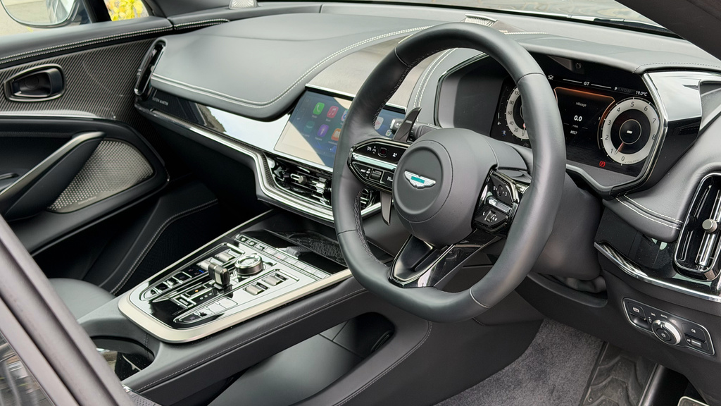 Aston Martin DBX Dbx707 My25 Silver #4