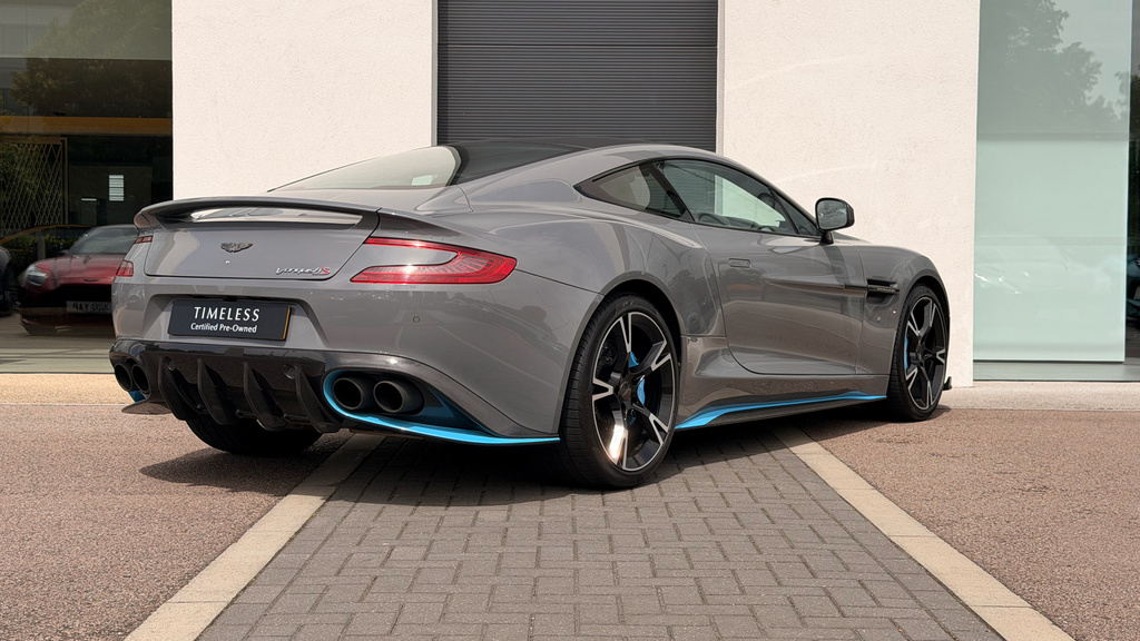 Aston Martin Vanquish S Blue #36