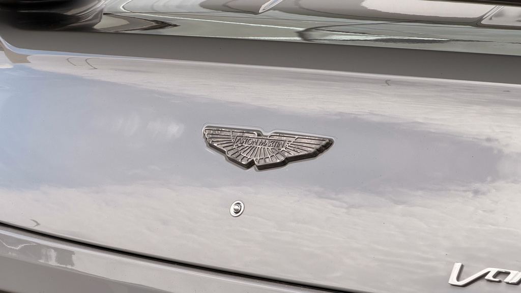 Aston Martin Vanquish S Blue #34