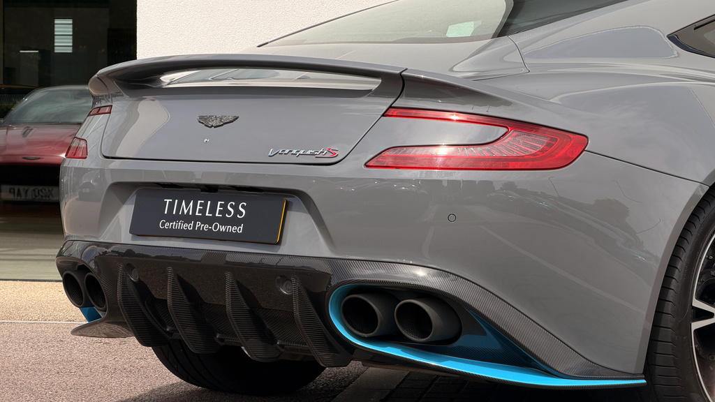 Aston Martin Vanquish S Blue #37