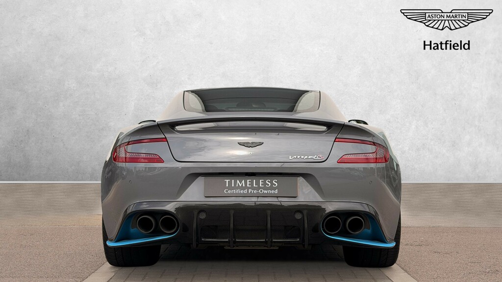 Aston Martin Vanquish S Blue #14