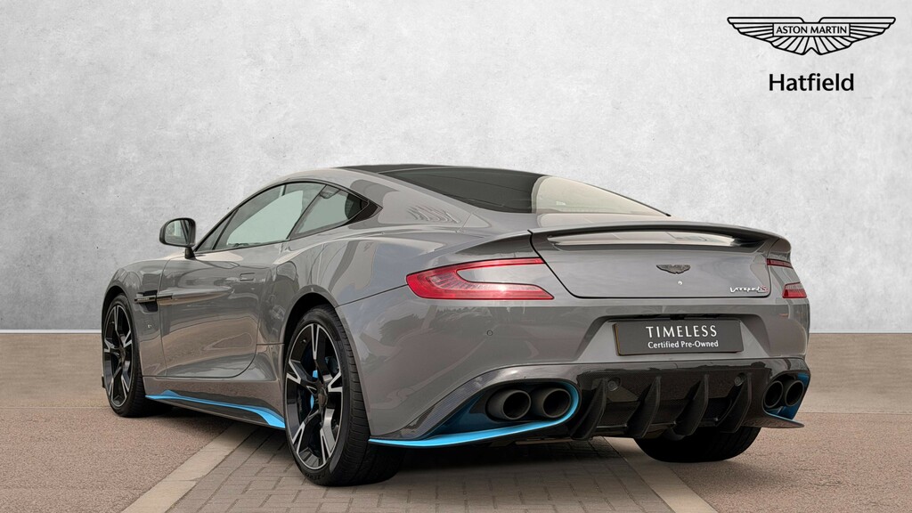 Aston Martin Vanquish S S 6.0 V12 Grey #2