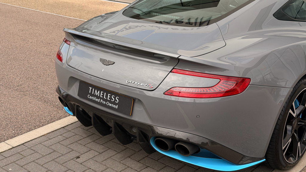 Aston Martin Vanquish S Blue #8