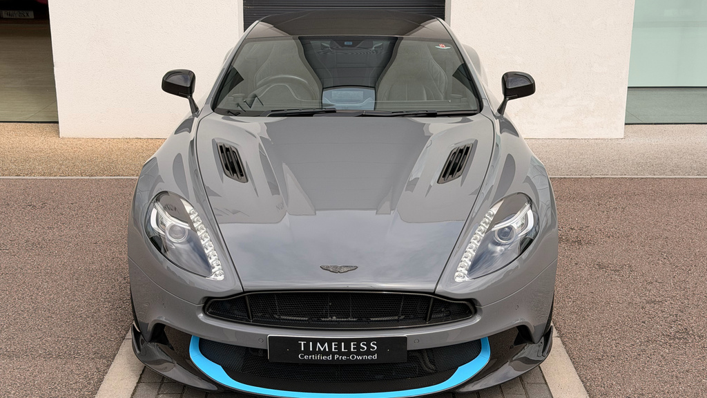 Aston Martin Vanquish S Blue #25
