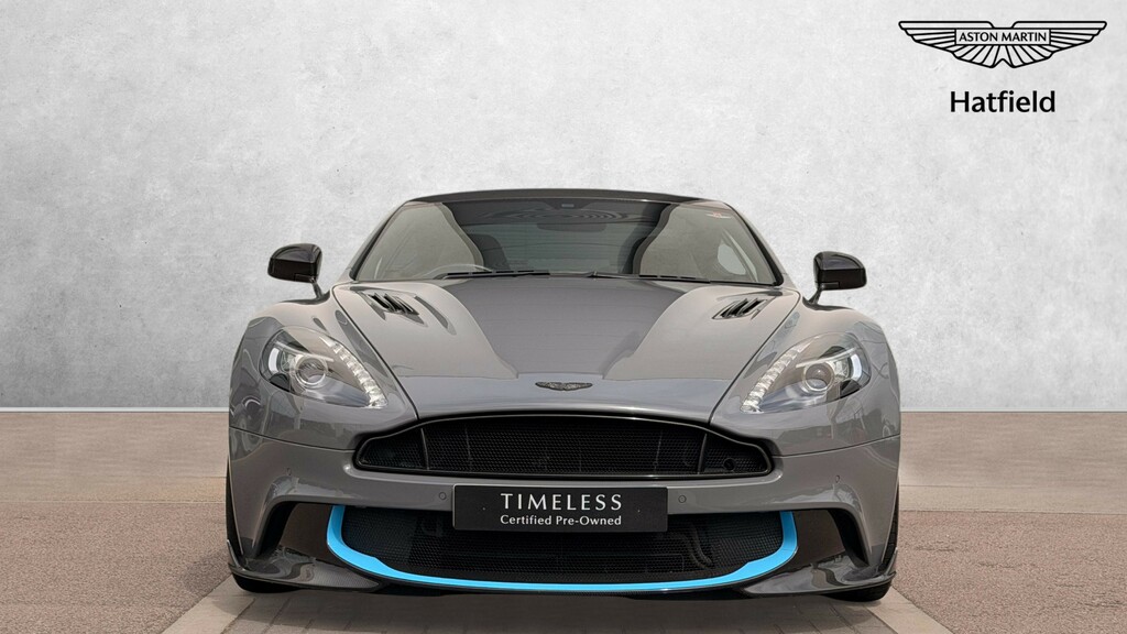 Aston Martin Vanquish S Blue #7