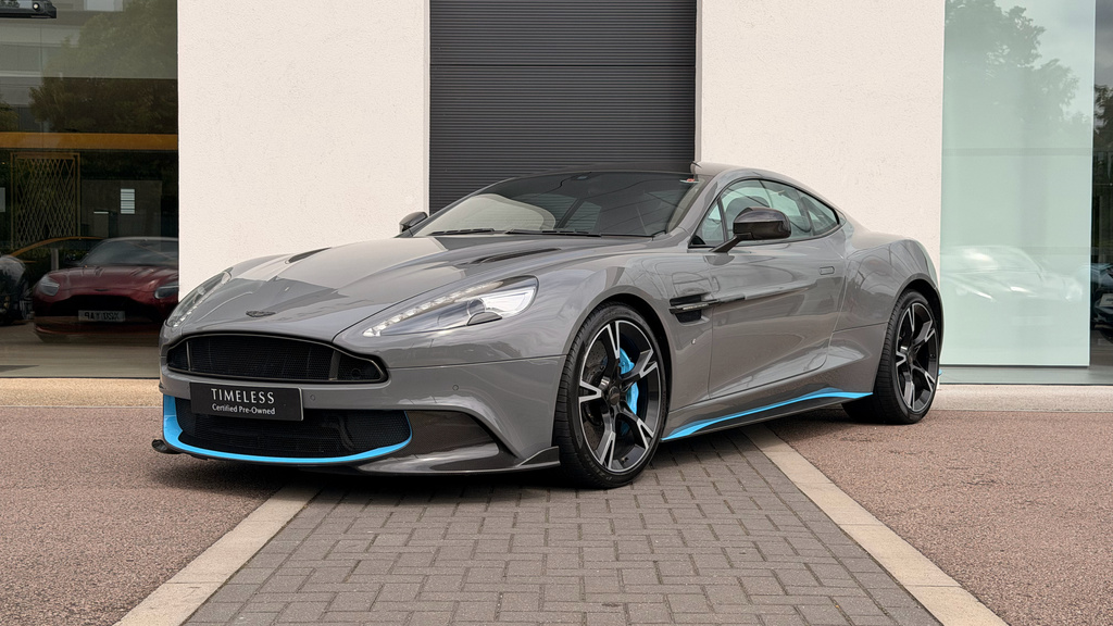 Aston Martin Vanquish S Blue #26