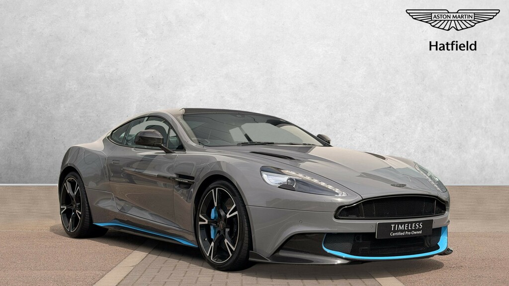 Aston Martin Vanquish S S 6.0 V12 Grey