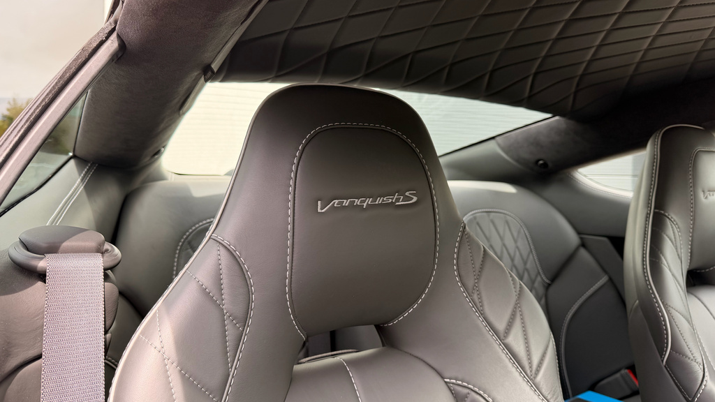 Aston Martin Vanquish S S 6.0 V12 Grey #5