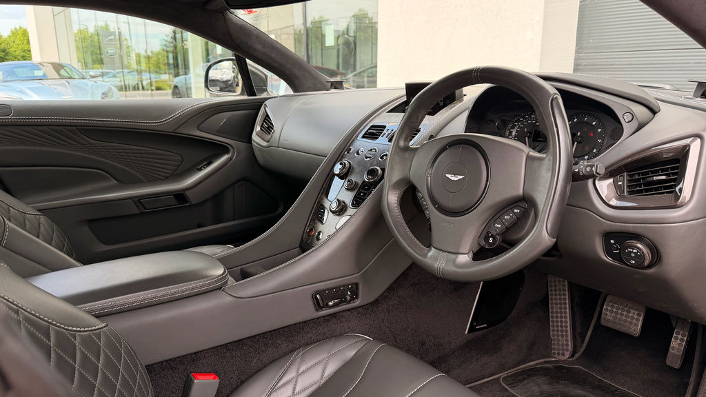 Aston Martin Vanquish S S 6.0 V12 Grey #3