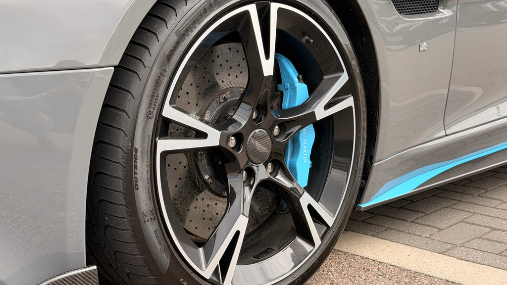 Aston Martin Vanquish S Blue #30