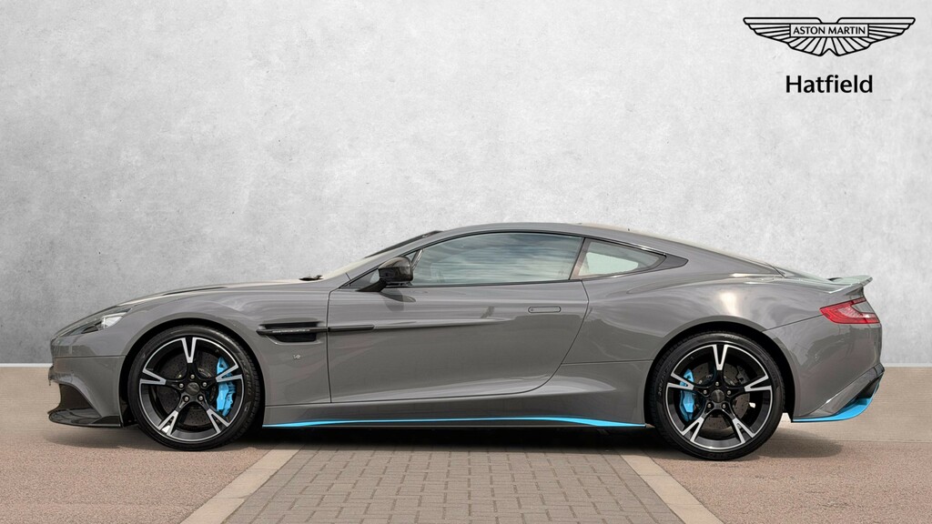 Aston Martin Vanquish S Blue #13