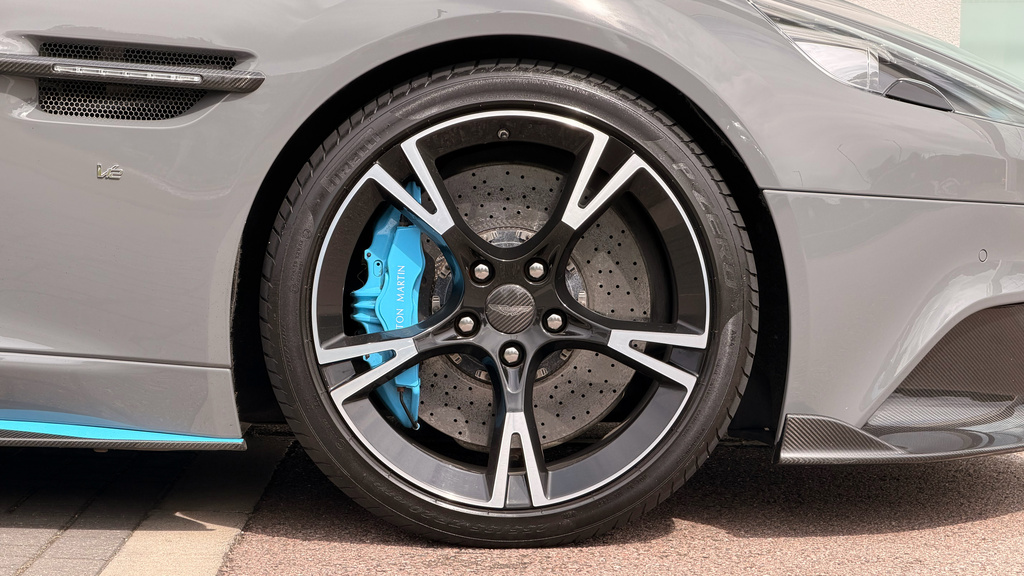 Aston Martin Vanquish S S 6.0 V12 Grey #4