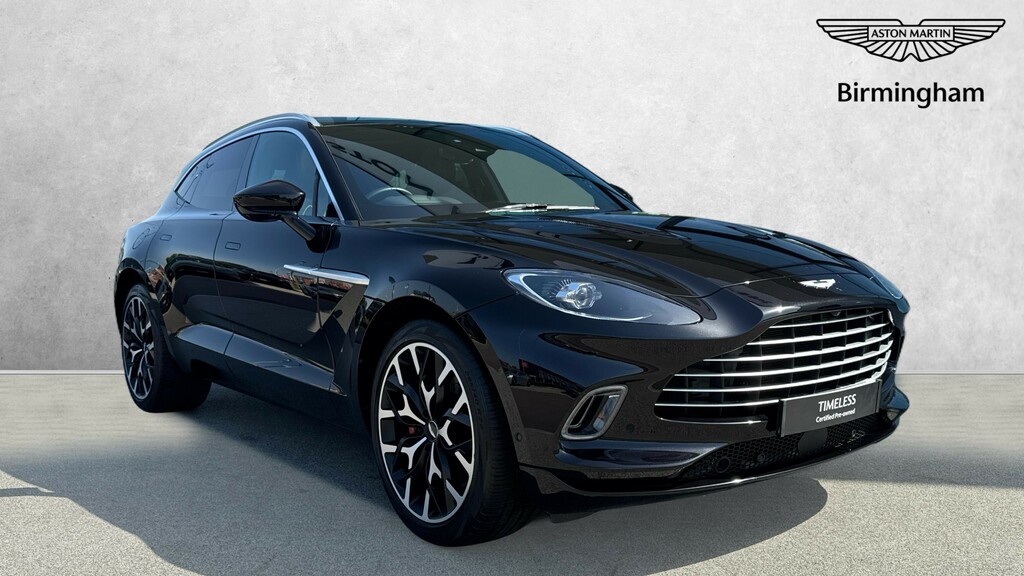 Aston Martin DBX Hatchback Black #2