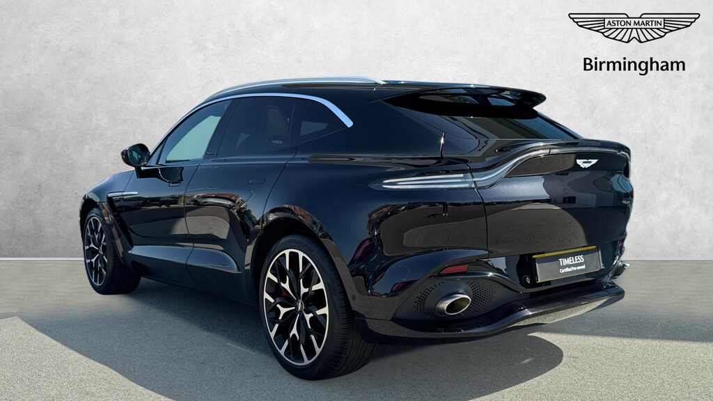Aston Martin DBX Hatchback Black #3
