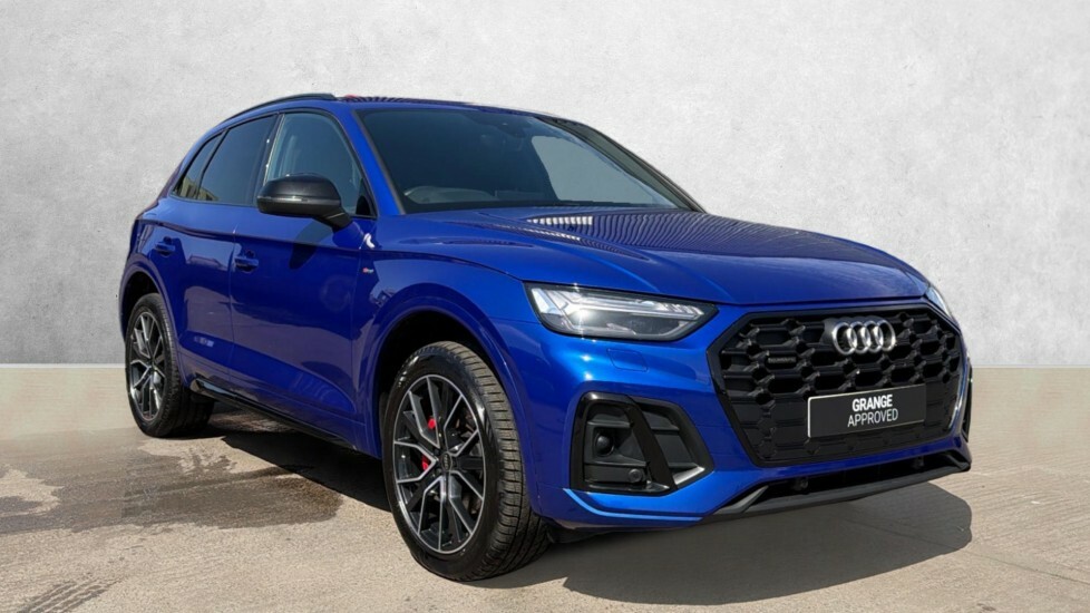 Audi Q5 45 Tfsi Quattro Edition 1 Blue