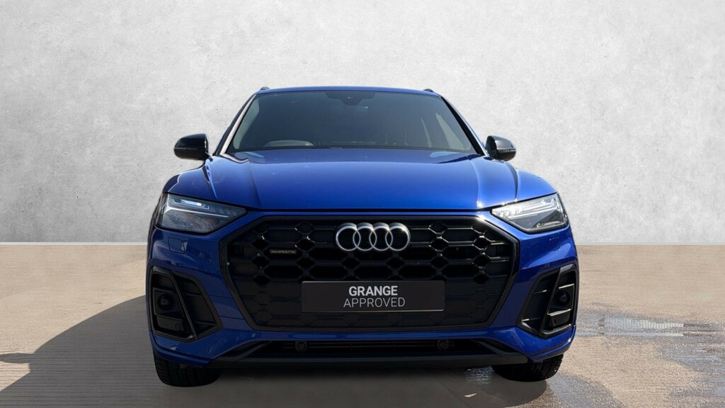 Audi Q5 45 Tfsi Quattro Edition 1 SW22EYZ Blue #2
