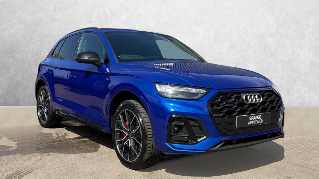 Audi Q5 45 Tfsi Quattro Edition 1 Blue