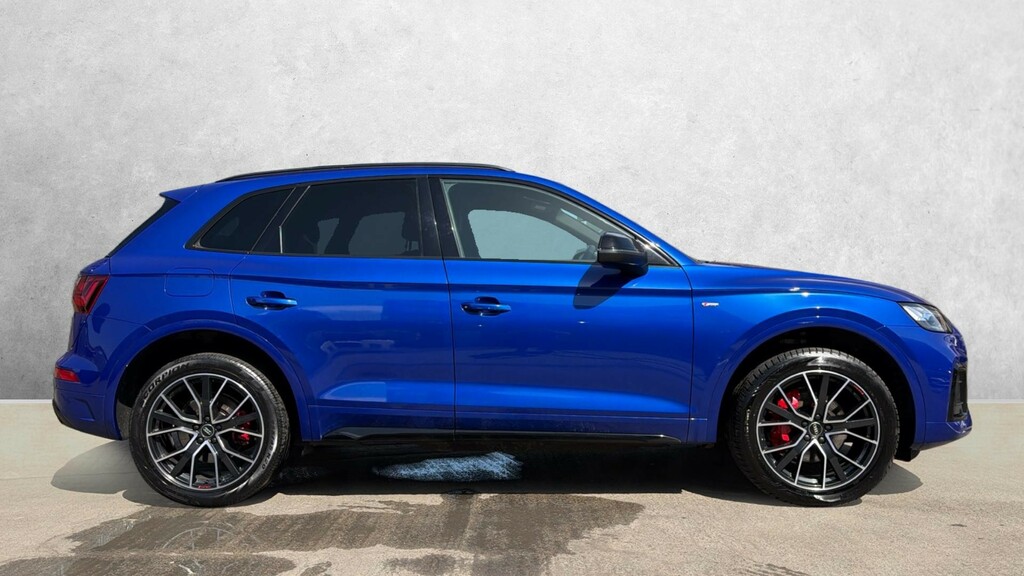 Audi Q5 45 Tfsi Quattro Edition 1 SW22EYZ Blue #3