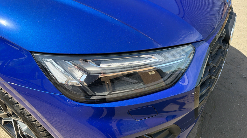 Audi Q5 45 Tfsi Quattro Edition 1 SW22EYZ Blue #6