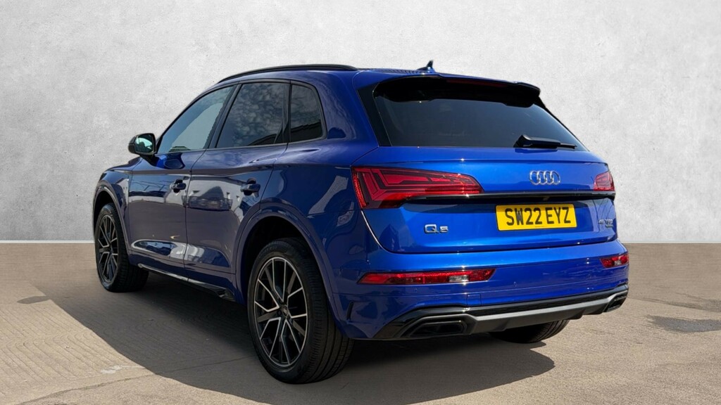 Audi Q5 45 Tfsi Quattro Edition 1 SW22EYZ Blue #5