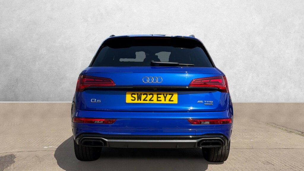 Audi Q5 45 Tfsi Quattro Edition 1 SW22EYZ Blue #4