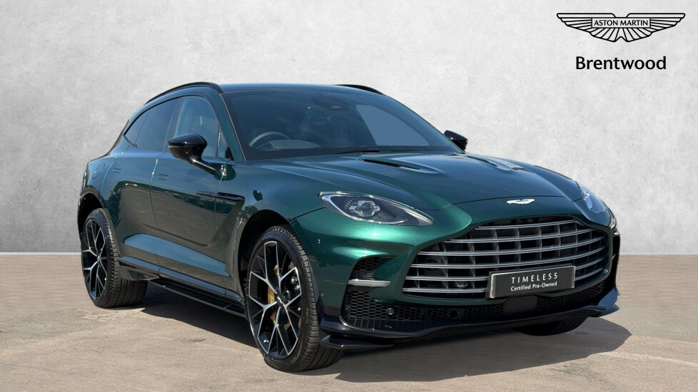 Aston Martin DBX Dbx707 My25 Green