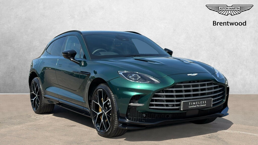 Aston Martin DBX Dbx707 My25 Green