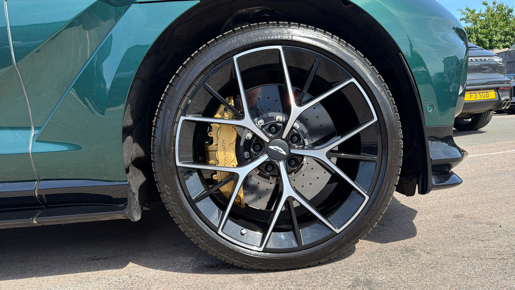 Aston Martin DBX Dbx707 My25 Green #4