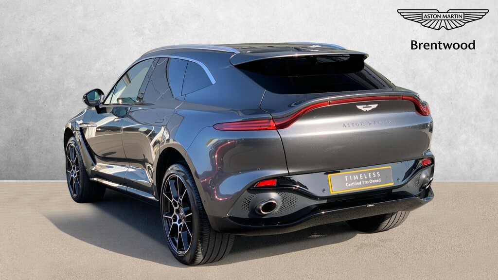 Aston Martin DBX 4.0L V8 550 EY71UJP Silver #2