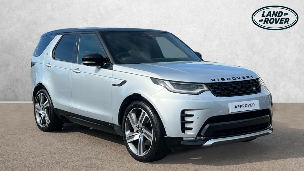 Land Rover Discovery R-dynamic Se Silver