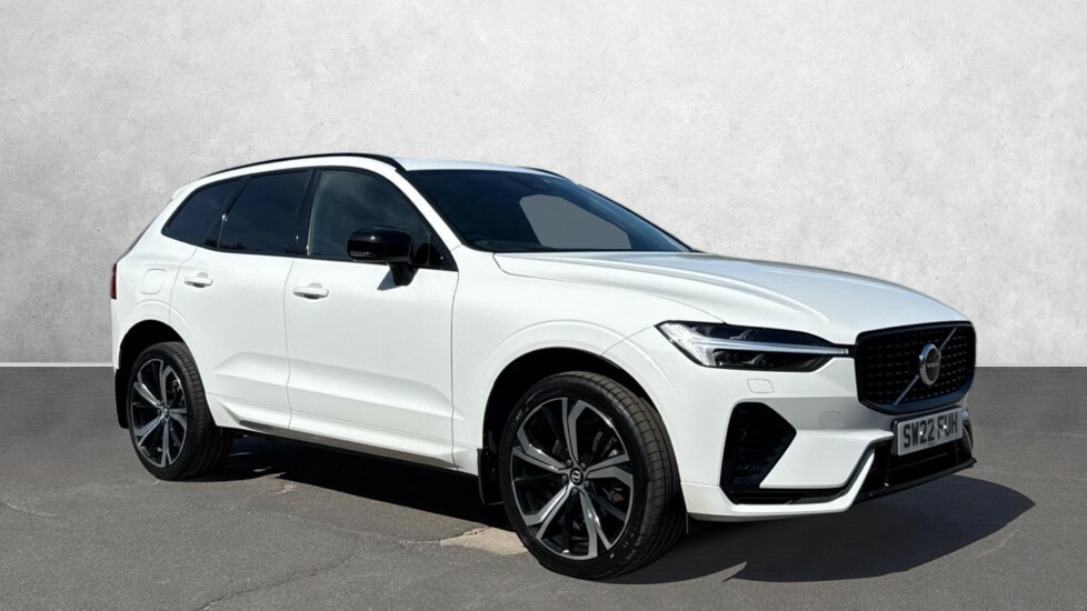 Volvo XC60 2.0 T8 455 Recharge Phev R Design Pro Awd White