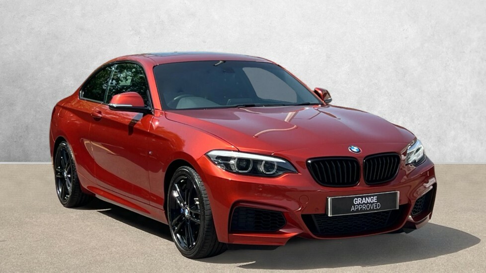 BMW 2 Series M Sport Orange