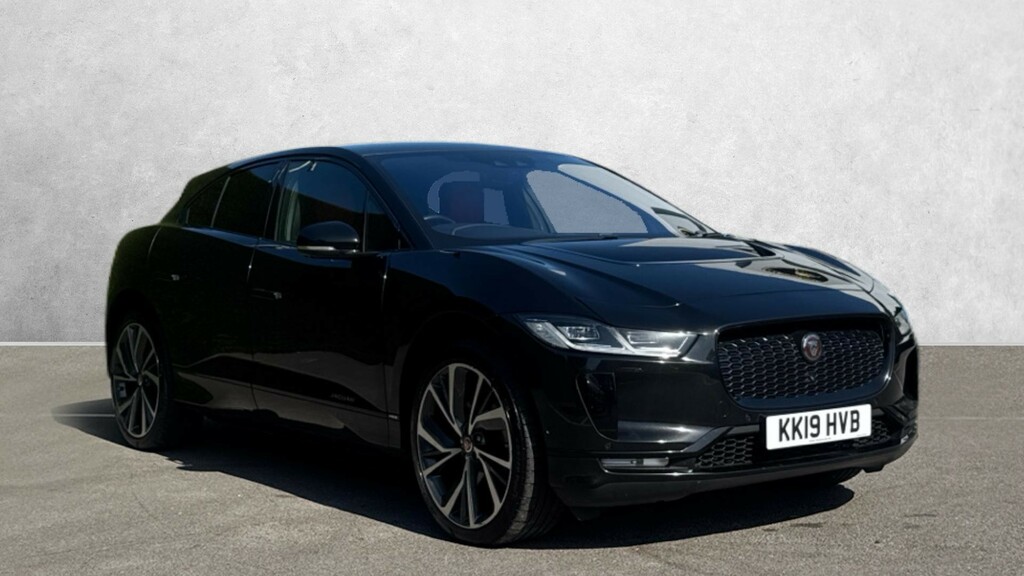 Jaguar I-Pace I-pace Ev400 Hse Black
