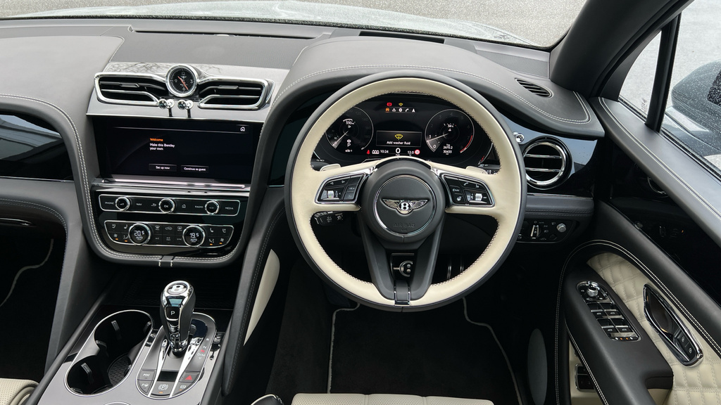 Bentley Bentayga Azure V8 Grey #4