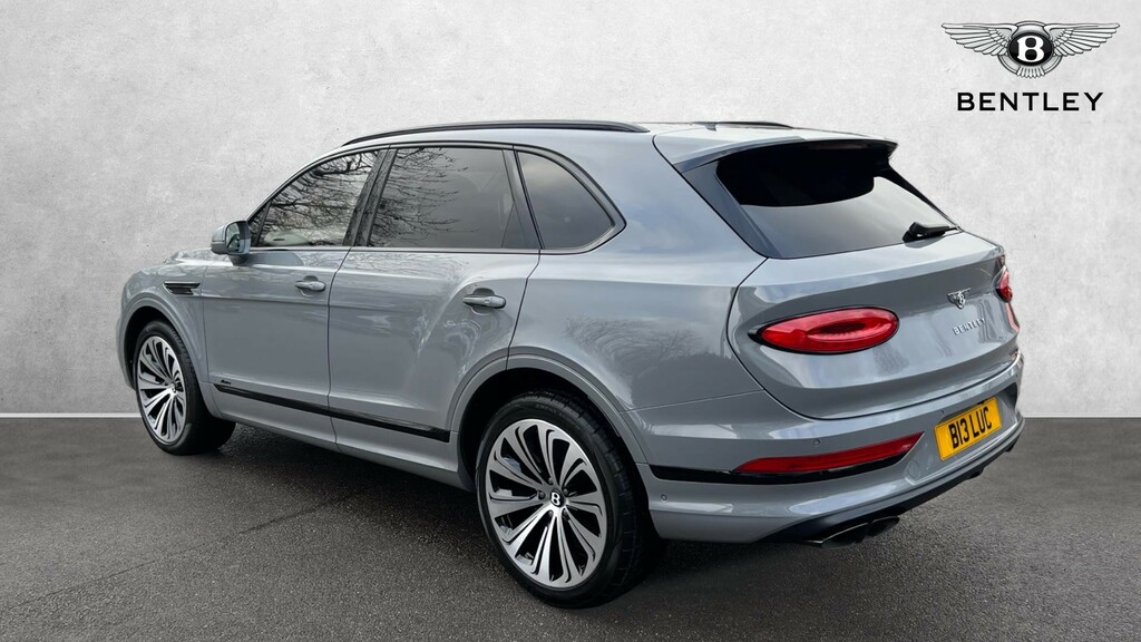 Bentley Bentayga Azure V8 Grey #3