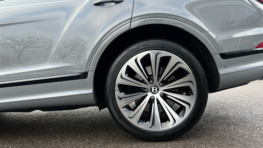 Bentley Bentayga Azure V8 Grey #6