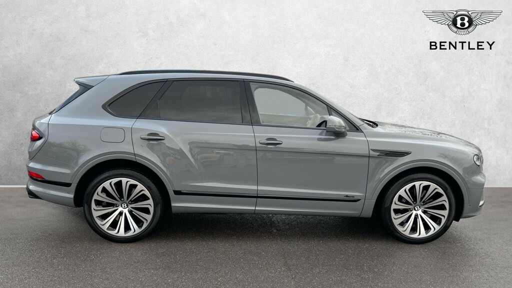 Bentley Bentayga Azure V8 Grey #5