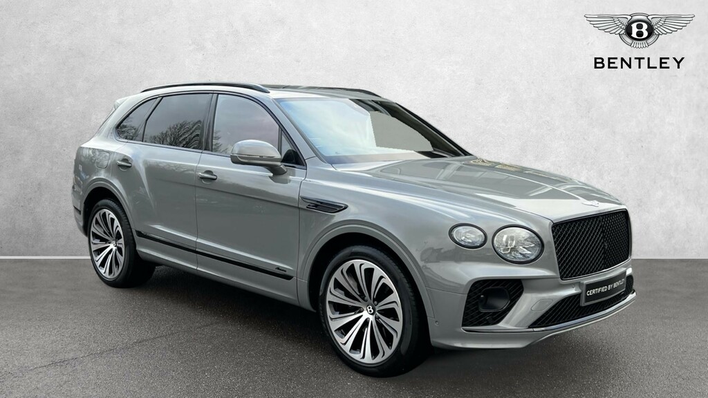 Bentley Bentayga Azure V8 Grey