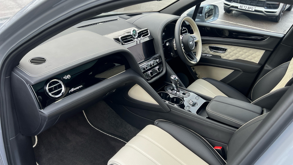 Bentley Bentayga Azure V8 Grey #2