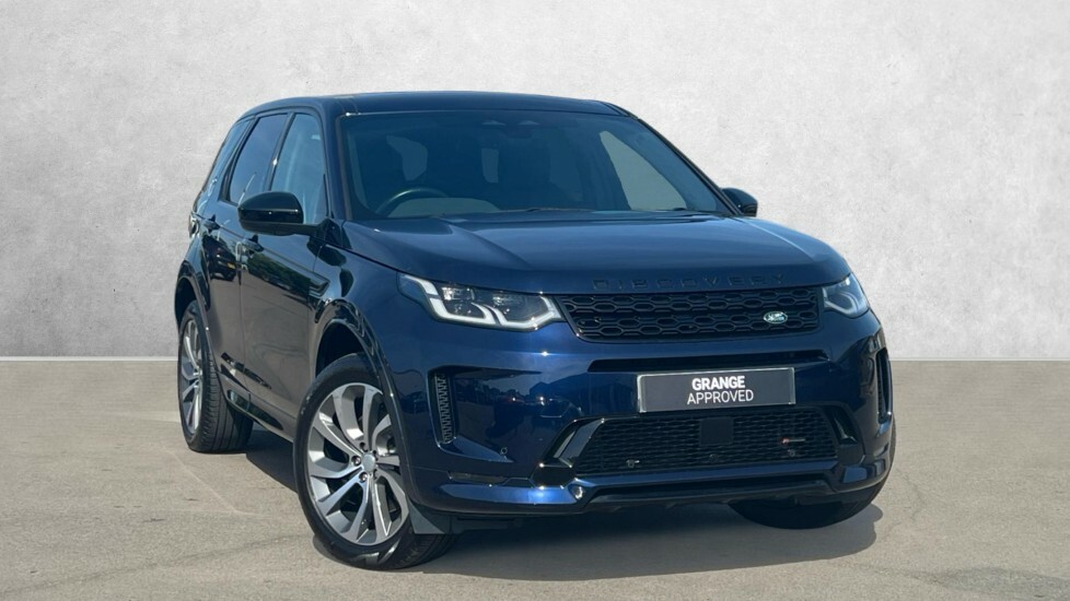 Land Rover Discovery Sport R-dynamic Hse Blue