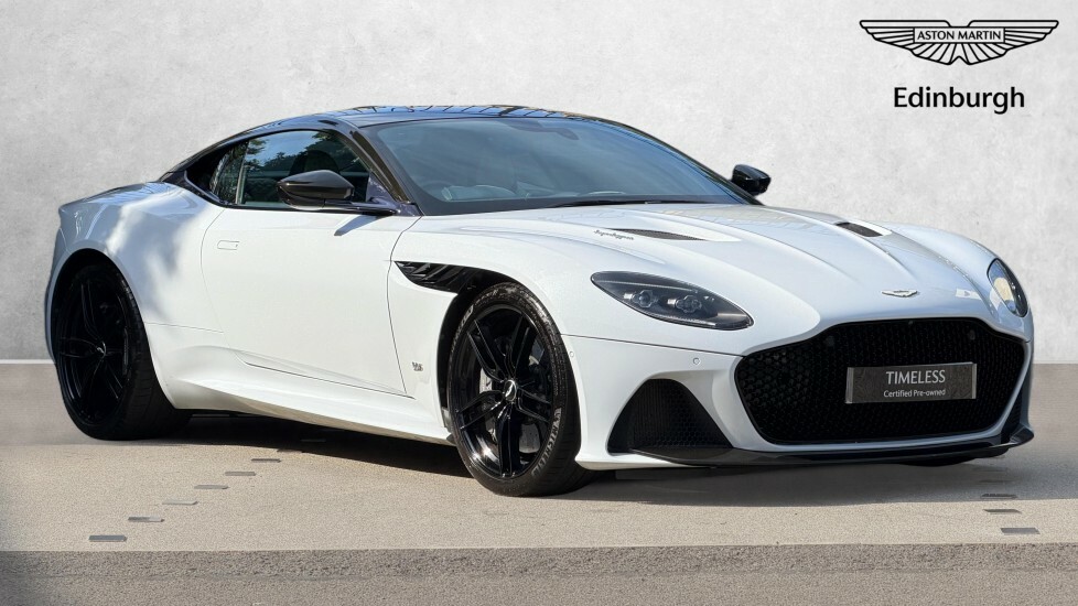 Aston Martin DBS 5.2 V12 Twin Turbo 715Bh White