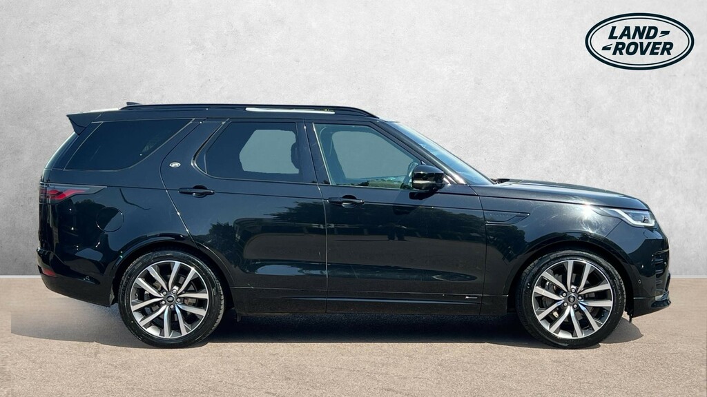 Land Rover Discovery R-dynamic Se HD21ARF Black #5