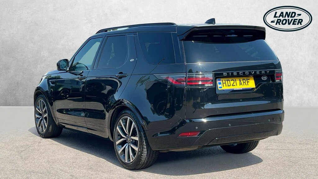 Land Rover Discovery R-dynamic Se HD21ARF Black #2