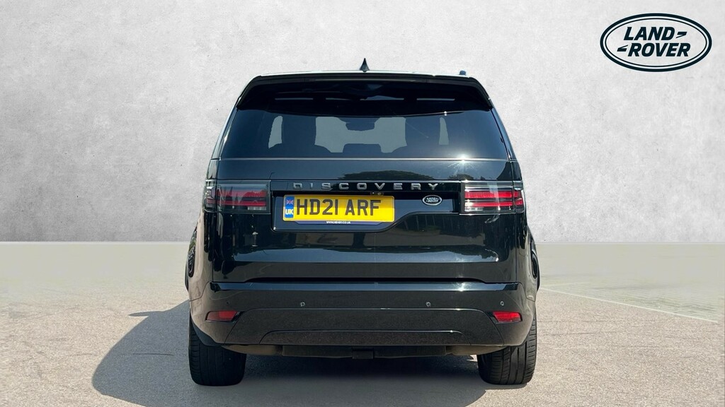 Land Rover Discovery R-dynamic Se HD21ARF Black #6