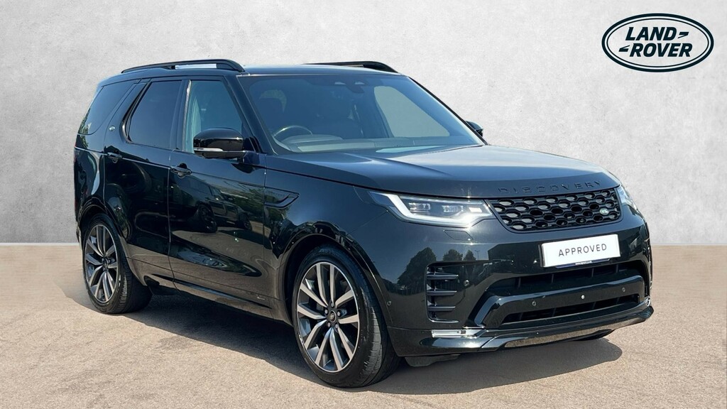 Land Rover Discovery R-dynamic Se Black