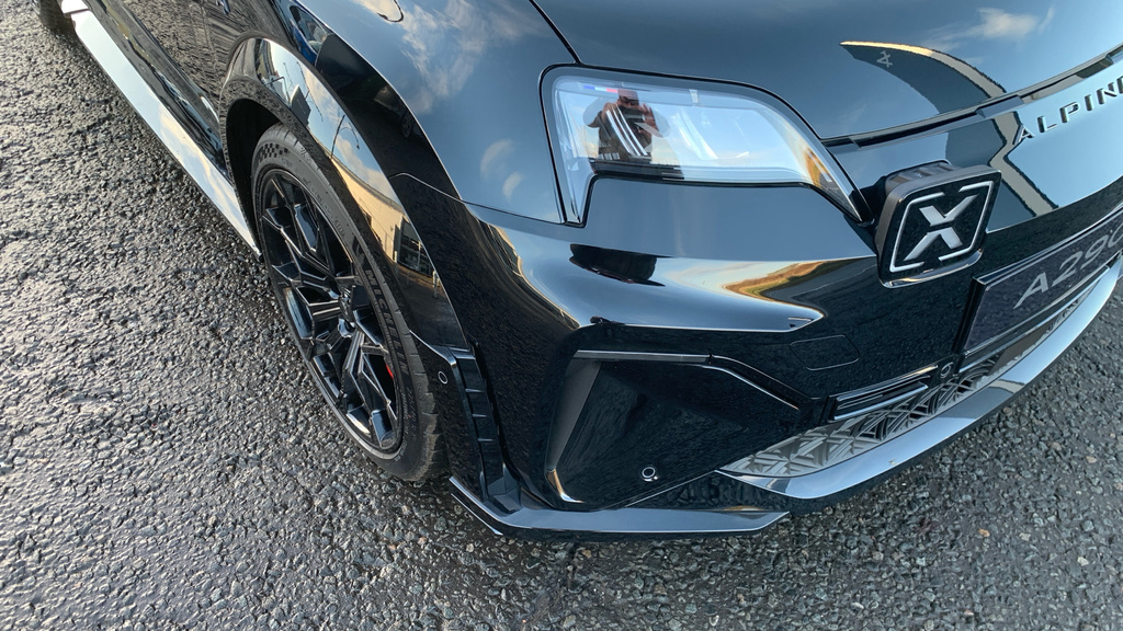 Alpine A290 160Kw Gts Performance 52Kwh Black #6