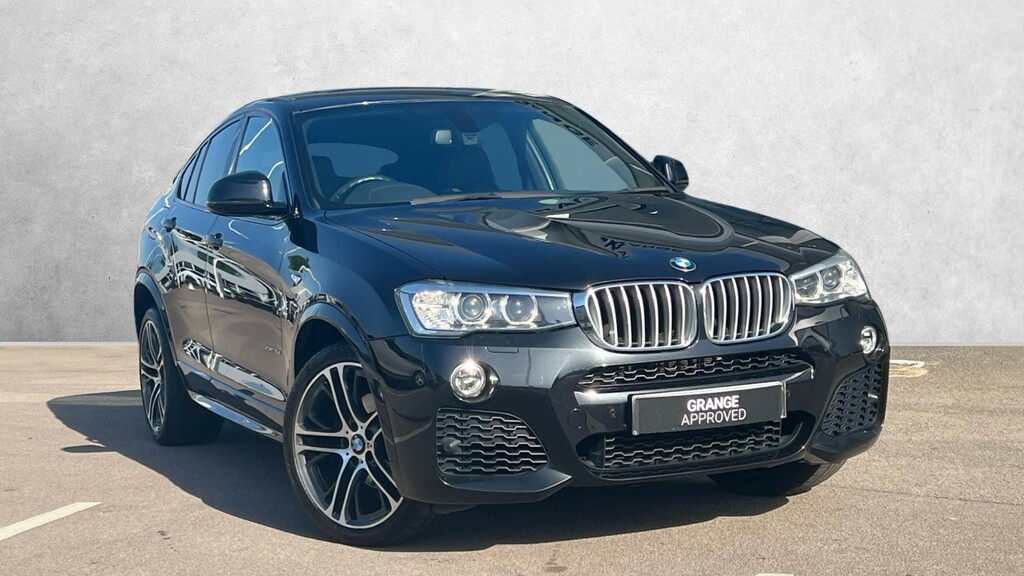 BMW X4 M Sport Black