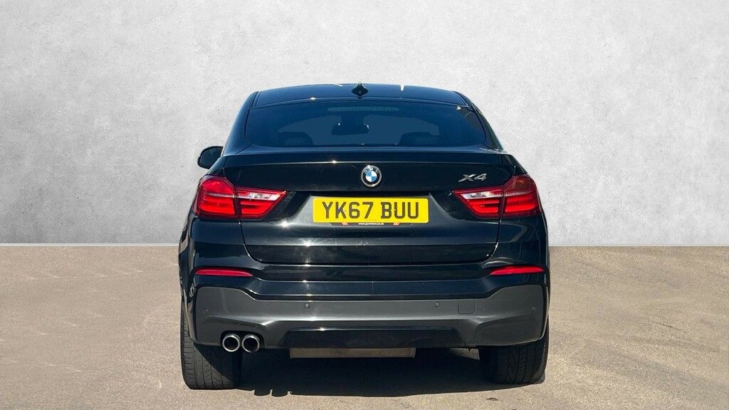 BMW X4 M Sport Black #6
