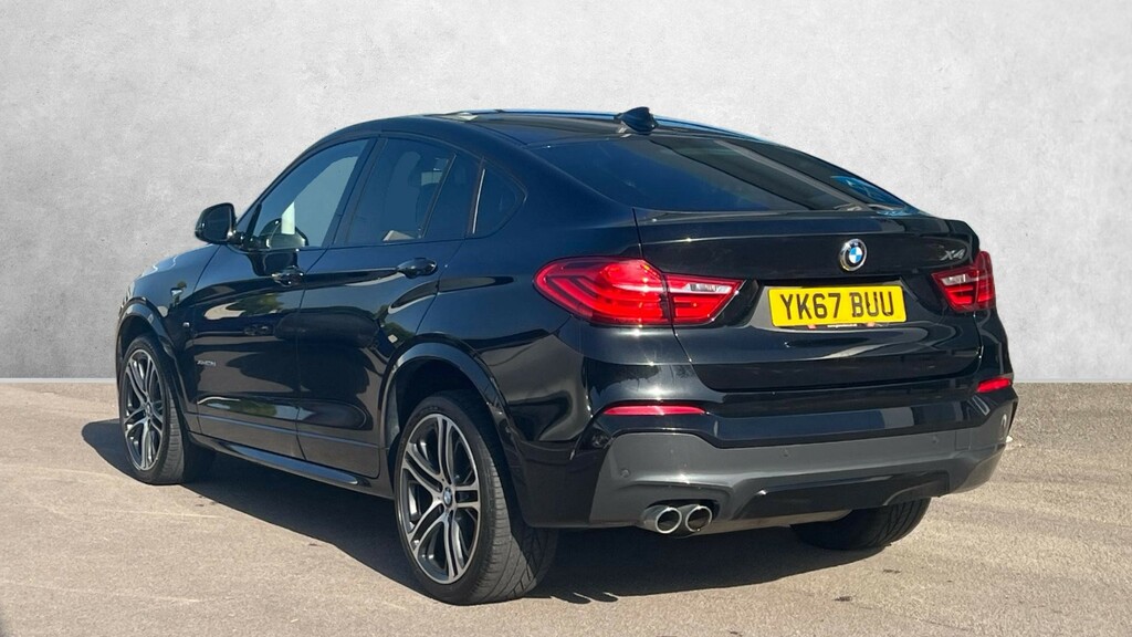 BMW X4 M Sport Black #2
